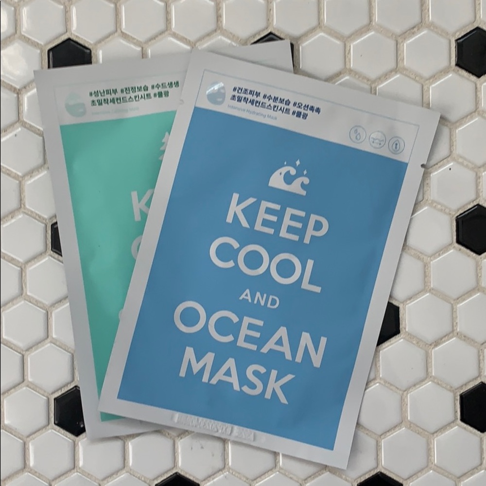 KOREAN SKINCARE FACIAL MASK